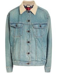 The Row - Jorelle Panelled Jacket - Lyst