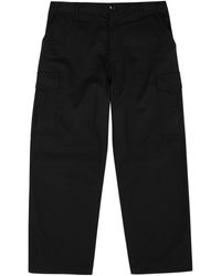KENZO - Workwear Cotton Cargo Trousers - Lyst