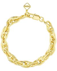MeMe London Florence Bracelet - Gold - Metallic