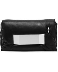 Rick Owens - Pillow Griffin Padded Leather Cross-Body Bag - Lyst