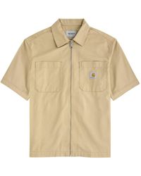 Carhartt - Sandler Cotton-Blend Twill Shirt - Lyst