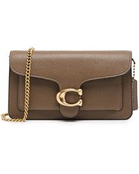 COACH - Tabby Leather Wallet-on-chain - Lyst
