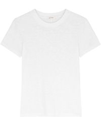 American Vintage - Sonoma Slubbed Cotton T-Shirt - Lyst