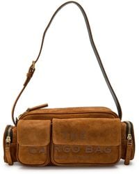 Marc Jacobs - The Cargo Suede Shoulder Bag - Lyst
