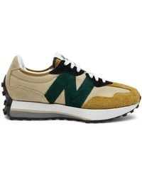 New Balance - 327 Panelled Canvas Sneakers, Sneakers, - Lyst