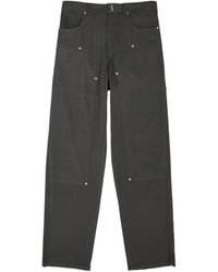 Givenchy - Carpenter Stretch-Wool Trousers - Lyst