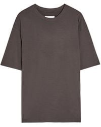 Ssstein - Oversized Wool T-Shirt - Lyst