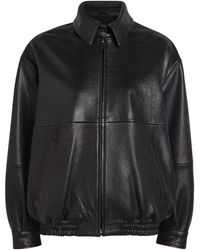 Nour Hammour - Doran Leather Jacket - Lyst