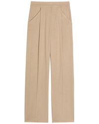 Veronica Beard - Marbeau Wide-Leg Trousers - Lyst