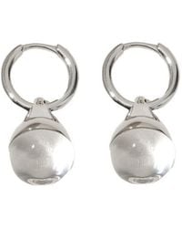 Otiumberg - Stilla Quartz Sterling Drop Earrings - Lyst