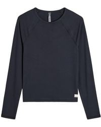 Vuori - Pose Ribbed Jersey Top - Lyst