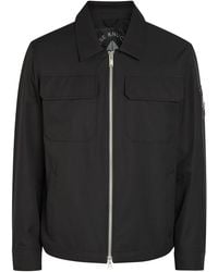Moose Knuckles - Jacques Logo Woven Jacket - Lyst