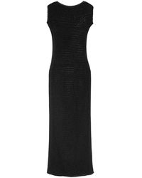Delos - Lyra Open-Knit Maxi Dress - Lyst