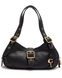 COACH - Drifter Small Grained Leather Shoulder Bag - Lyst