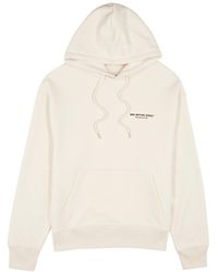 MKI Miyuki-Zoku - Logo Hooded Jersey Sweatshirt - Lyst