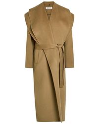 Rohe - Double-Faced Belted Wool And Cashmere-Blend Coat - Lyst