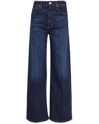 Citizens of Humanity - Lyra Long Wide-Leg Jeans - Lyst