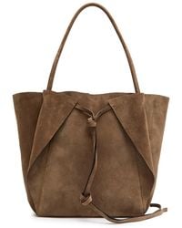 Gabriela Hearst - Marija Suede Tote Bag - Lyst