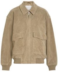 Citizens of Humanity - Vivienne Suede Jacket - Lyst