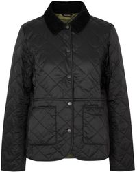 Barbour - Deveron Quilted Shell Jacket - Lyst