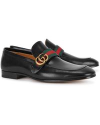 gucci moccasins mens