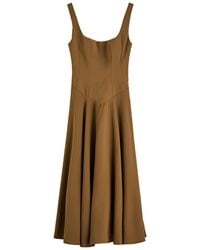 Odd Muse - The Ultimate Muse Jersey Midi Dress - Lyst
