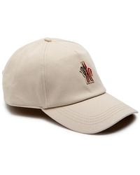 Moncler - Day-Namic Logo-Embroidered Cotton Cap - Lyst