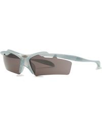 Balenciaga - Mask Wrap-Around Sunglasses - Lyst