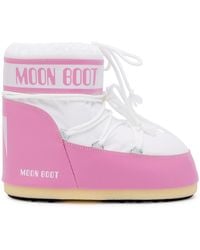 Moon Boot - Icon Padded Nylon Snow Boots - Lyst