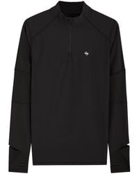 Represent - 247 Run Quarter Zip Stretch-Jersey Jacket - Lyst
