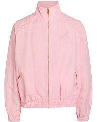 Willy Chavarria - Ruff Rider Logo-Embroidered Woven Track Jacket - Lyst