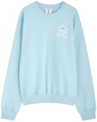 CASABLANCA - The Beauty Of The World Cotton Sweatshirt - Lyst