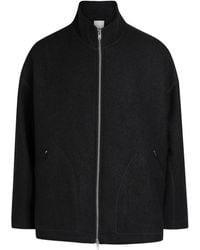 YMC - Aaron Zip Wool Jacket - Lyst