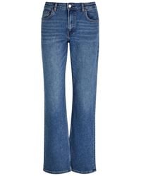 Reformation - Elton Straight-Leg Jeans - Lyst