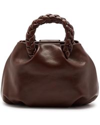Hereu - Bombon Medium Leather Top Handle Bag - Lyst