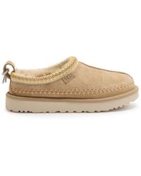 UGG - Tasman Biarritz Suede Flatform Slippers - Lyst