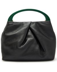 Dries Van Noten - Crisp Leather Top Handle Bag - Lyst
