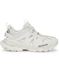 Balenciaga - Track Panelled Mesh Sneakers - Lyst
