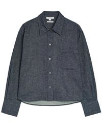 Vince - Chambray Shirt - Lyst