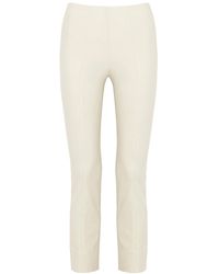 Vince - Off- Stretch-Jersey Trousers - Lyst