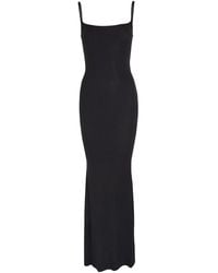 Skims - Ribbed Stretch-Modal Maxi Dress - Lyst