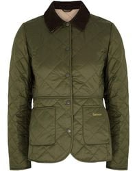 Barbour - Deveron Quilted Shell Jacket - Lyst