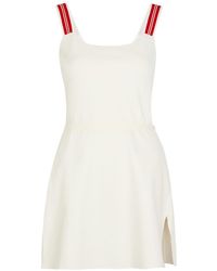 Spense - Court Piqué Ponte Mini Dress - Lyst