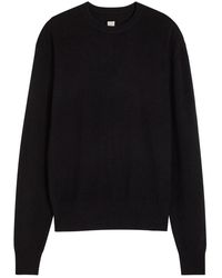 TOTEME - Classic Crew-Neck Cashmere Jumper - Lyst