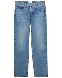 FRAME - The Straight-Leg Denim Jeans - Lyst