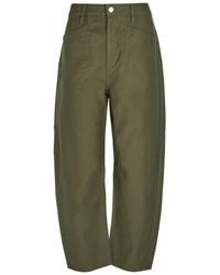 Rag & Bone - Stevie Utility Tapered-Leg Cotton Trousers - Lyst