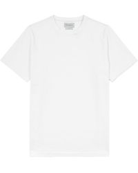 Oliver Spencer - Heavy Cotton T-shirt - Lyst