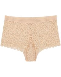Wacoal - Raffine Almond Lace Short Briefs - Lyst