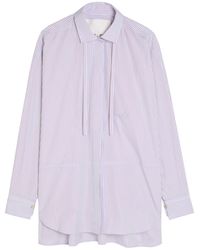 RÙADH - The Dune Striped Cotton Shirt - Lyst