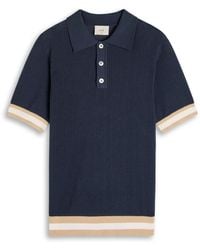 CHE - Quinn Open-Knit Polo Shirt - Lyst
